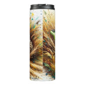 Muddy ATV Action Splash Art Thermosbeker (Achterkant)