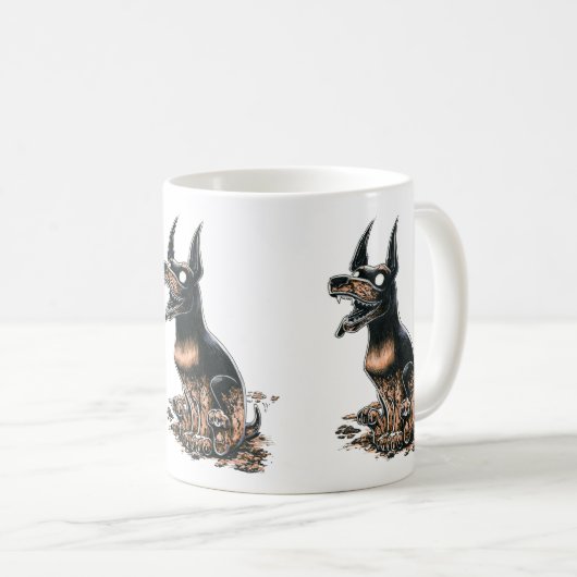 Muddy Boo Buddy Coffee Mug (Devant droit)