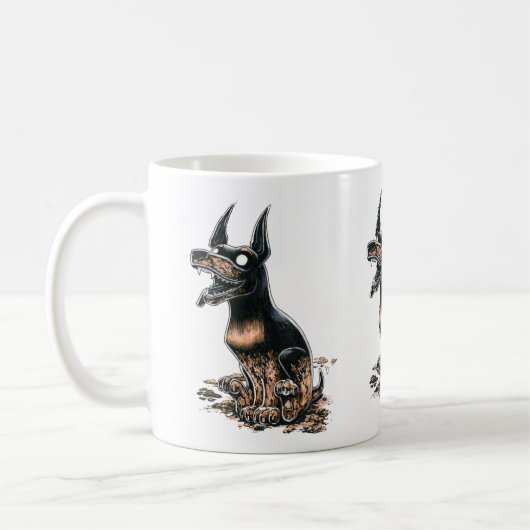 Muddy Boo Buddy Coffee Mug (Gauche)