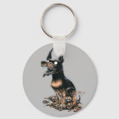 Muddy Boo Buddy Sleutelhanger (Achterkant)