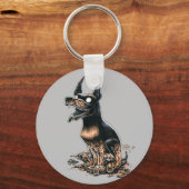 Muddy Boo Buddy Sleutelhanger (Voorkant)