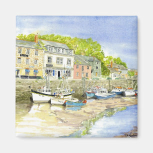 "Muddy Bottoms (Padstow)" Magnet Magneet