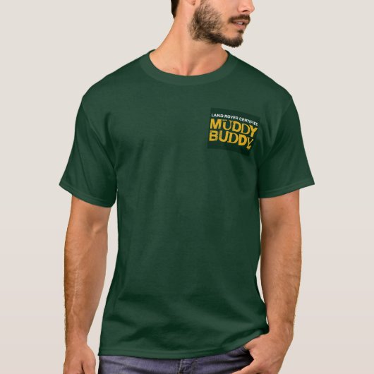 Muddy Buddy t-shirt (Voorkant)