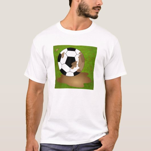 Muddy Football T-shirt (Voorkant)