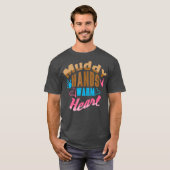 Muddy Hands Warm Heart Pottery Lover T-shirt (Voorkant volledig)