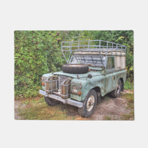 Muddy Land Rover Deurmat