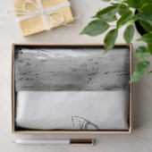 Muddy Melody Dachshund Decoupage Tissuepapier (Geschenk)