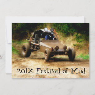 Muddy Mudfest Dunebuggy 4x4ing event Kaart