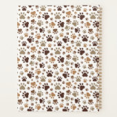 Muddy Paw Prints Planner (Dos)