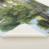 Muddy Pond Sherpa Blanket Deken (3/4)