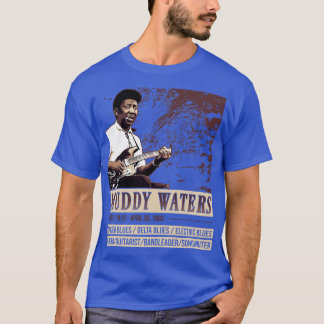 Muddy Waters blues legende T-shirt