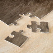 Muddy White Wolf Legpuzzel (Zijkant)