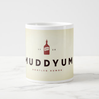 MuddyUm Bootleg Humor Extra Grote Beker
