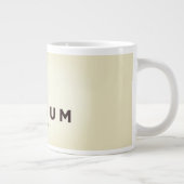 MuddyUm Bootleg Humor Extra Grote Beker (Rechts)