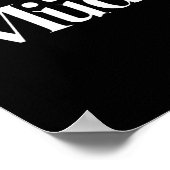 Müde Funny Saying Bro Teens Boys Kids Christmas Pa Poster (Hoek)