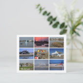 Mudeford Briefkaart (Staand voorkant)