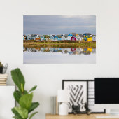 MUDEFORD SANDBANK, DORSET, ENGLAND POSTER (Thuiskantoor)