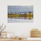 MUDEFORD SANDBANK, DORSET, ENGLAND POSTER (Keuken)