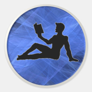 Mudflap Guy Ronde Sticker