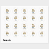 Mudi Ronde Sticker (Vel)