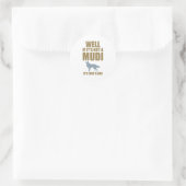 Mudi Ronde Sticker (Tas)