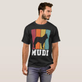 Mudi Vintage 2 T-shirt (Voorkant volledig)