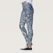 Mudlariroodbruinrode schurft leggings (Links)