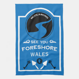 Mudlarking Hobby Gift Theedoek