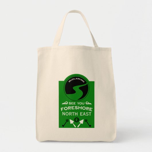 Mudlarking Hobby Gift Tote Bag (Voorkant)