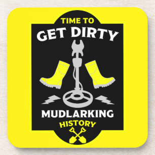 Mudlarking Schattenjacht Bier Onderzetter