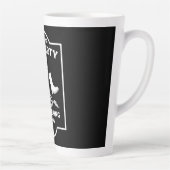 Mudlarking Schattenjacht Latte Mok (Rechts)