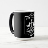 Mudlarking Schattenjacht Magische Mok (Voorkant links)