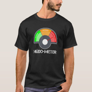 Müdo Meter Head Nicker Red Late Sleeper Night Owl T-shirt