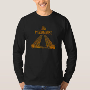 Mudoloog Quad Rider Atv Outdoor Offroad Extreme T-shirt