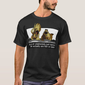 Mudskipper Awe T-shirt