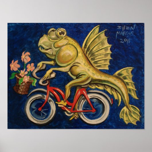 MudSkipper Poster (Voorkant)