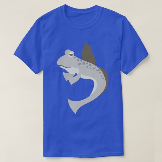Mudskipper T-shirt (Design voorkant)