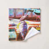 Muelle Los Peines Pelican 0463 (Gant de toilette)