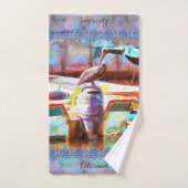 Muelle Los Peines Pelican 0463 Bad Handdoek (Handdoek)