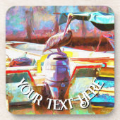 Muelle Los Peines Pelican 0463 Bier Onderzetter (Voorkant)