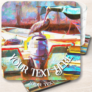 Muelle Los Peines Pelican 0463 Bier Onderzetter