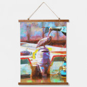 Muelle Los Peines Pelican 0463 Hangend Wandkleed (Voorkant)