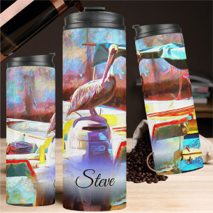 Muelle Los Peines Pelican 0463 Thermosbeker