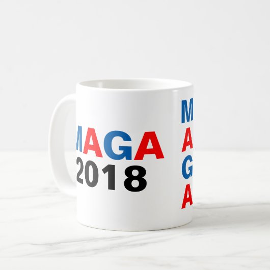 Mueller Ain't Go Away mug (Devant gauche)