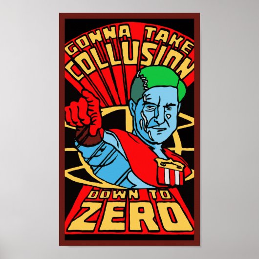 Mueller Hij is ons Hero Poster (Voorkant)