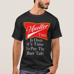 Mueller Rr Tijd Grappig Politiek Trump T Shirt
