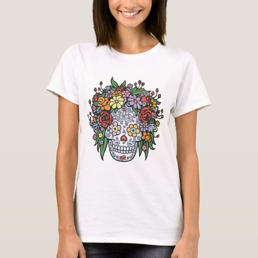 Muerta Linda T-shirt (Voorkant)