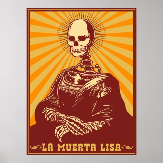 Muerta Lisa Poster (Voorkant)
