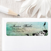 Muerte Dag van de dode Calaveras Suikerkunst Etiket (Insitu)