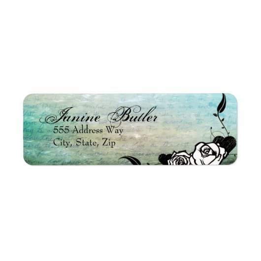 Muerte Dag van de dode Calaveras Suikerkunst Etiket (Voorkant)